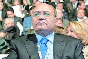 Ferrán, hace un año, cuando fue reelegido presidente de la CEOE  ABC