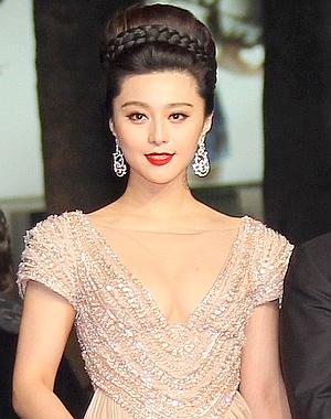 Elegancia oriental en Cannes