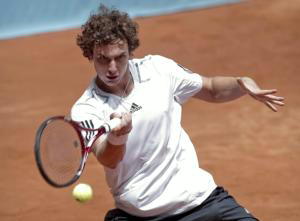 EFE | Gulbis, en el partido que ganó a Montañés por 7-5 y 6-1