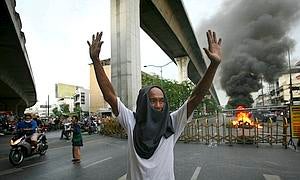 «Estoy preparado para morir por la democracia»