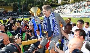 Moratti: «Entiendo que el Madrid busque un técnico para renacer totalmente»