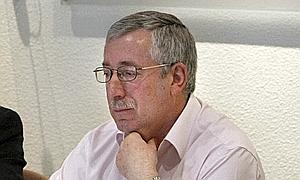 Toxo considera «un atraco» lo que el Gobierno quiere hacer a los pensionistas