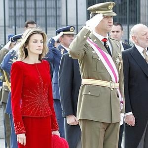 La Princesa de Asturias recibirá honores militares