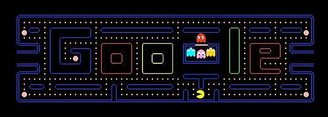 El logo de Google se convierte en un videojuego