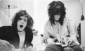 Patti Smith y Robert Mapplethorpe, fantasmas del Hotel Chelsea