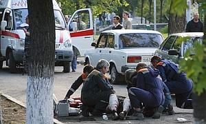 Cuatro muertos por la explosión de una bomba en Rusia