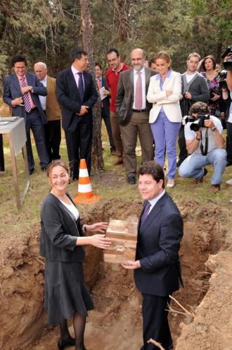 En marcha el centro comercial «La Abadía», que abrirá en un año