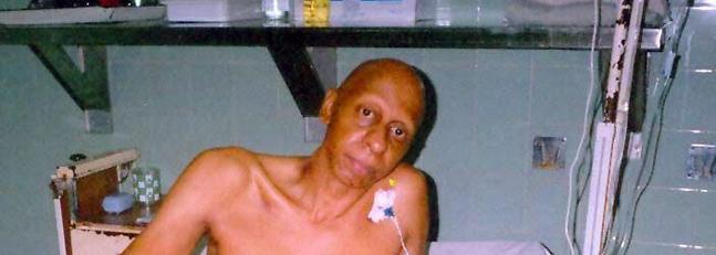 La salud de Guillermo Fariñas empeora por una nueva infección bacteriana