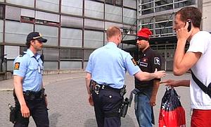 La Policía de Oslo vuelve a arrestar a Jimmy Jump