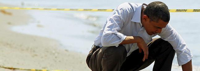 Obama se declara «furioso» por el vertido de crudo