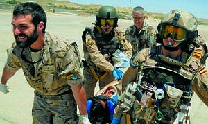 ¡Alerta, tenemos un herido!