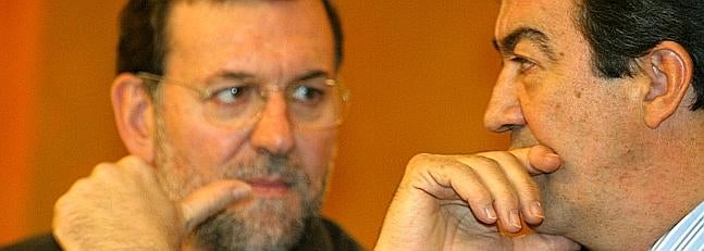 Rajoy calla sobre Cascos