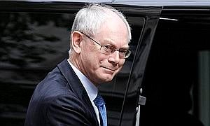 Van Rompuy desea fijar el tope de déficit permitido por debajo del 3% del PIB