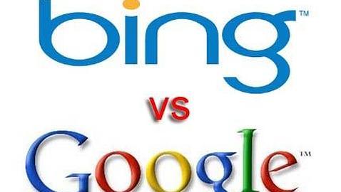 Bing araña posiciones frente a Google