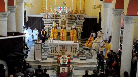 El jefe de la Iglesia turca fue asesinado al grito de «Alá es el más grande»