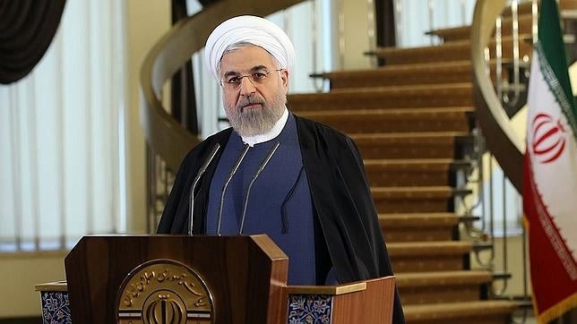 El presidente de Irán, Hasán Rohani