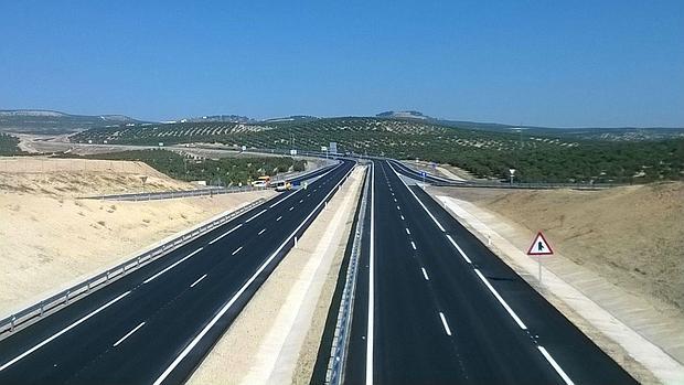 Panorámica del tramo puesto en servicio