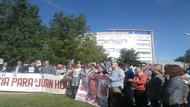 Manifestación hoy en Jerez para recordar a Juan Holgado