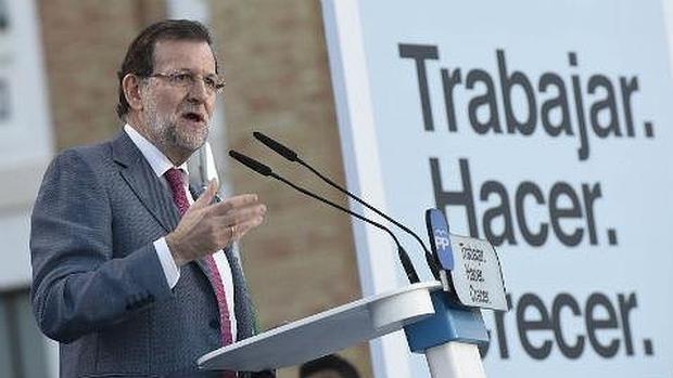 Rajoy en su último mitin en Málaga / Francis Silva