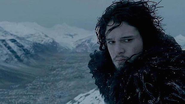 Jon Snow, protagonista de Juego de Tronos