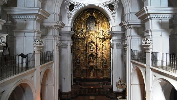 La iglesia de El Salvador de Carmona cuenta con un excepcional retablo/ABC