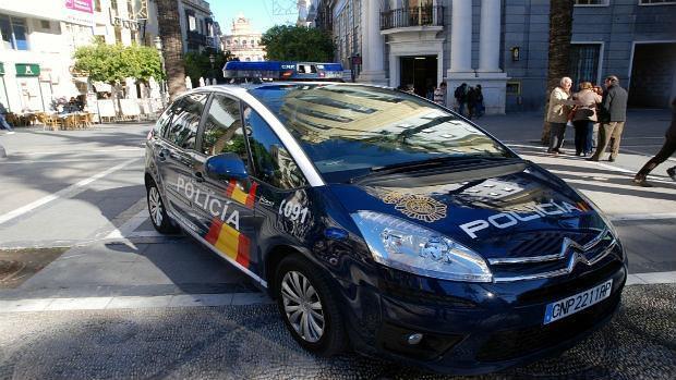 La Policía ronda por el centro de Jerez