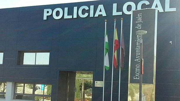 Sede de la policía local de Jaén