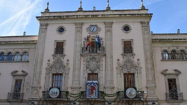 Fachada del ayuntamiento.