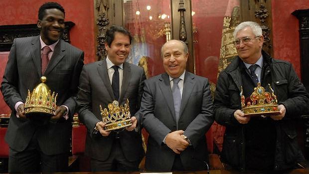 Torres Hurtado, en la presentación de la cabalgata de Reyes de Granada