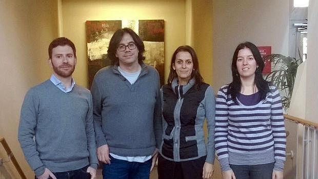 Investigadores de la Universidad de Granada participantes en el proyecto ePOOLICE