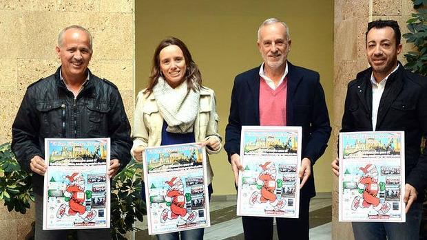 Presentación del cartel de la VI `San Silvestre Solidaria