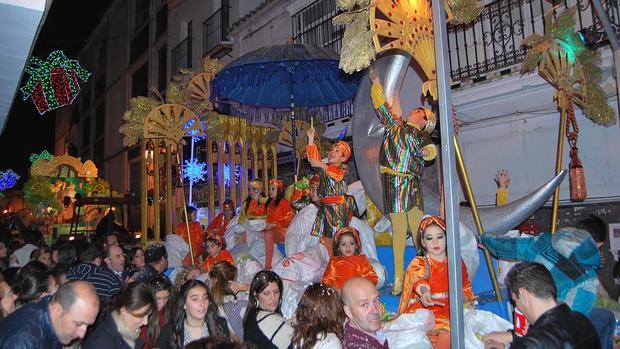 La cabalgata de Utrera llena de público las calles de la localidad