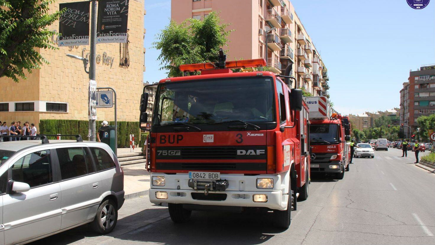 Ruiz asegura que hay división en la plantilla del parque de bomberos de Jaén