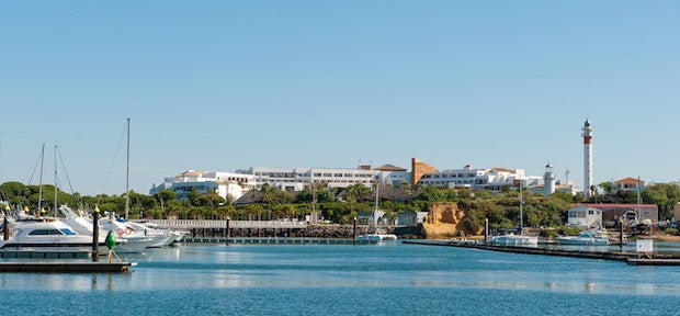 Vista del Hotel Fuerte El Rompido