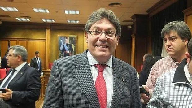 El alcalde de Albox, Rogelio Mena
