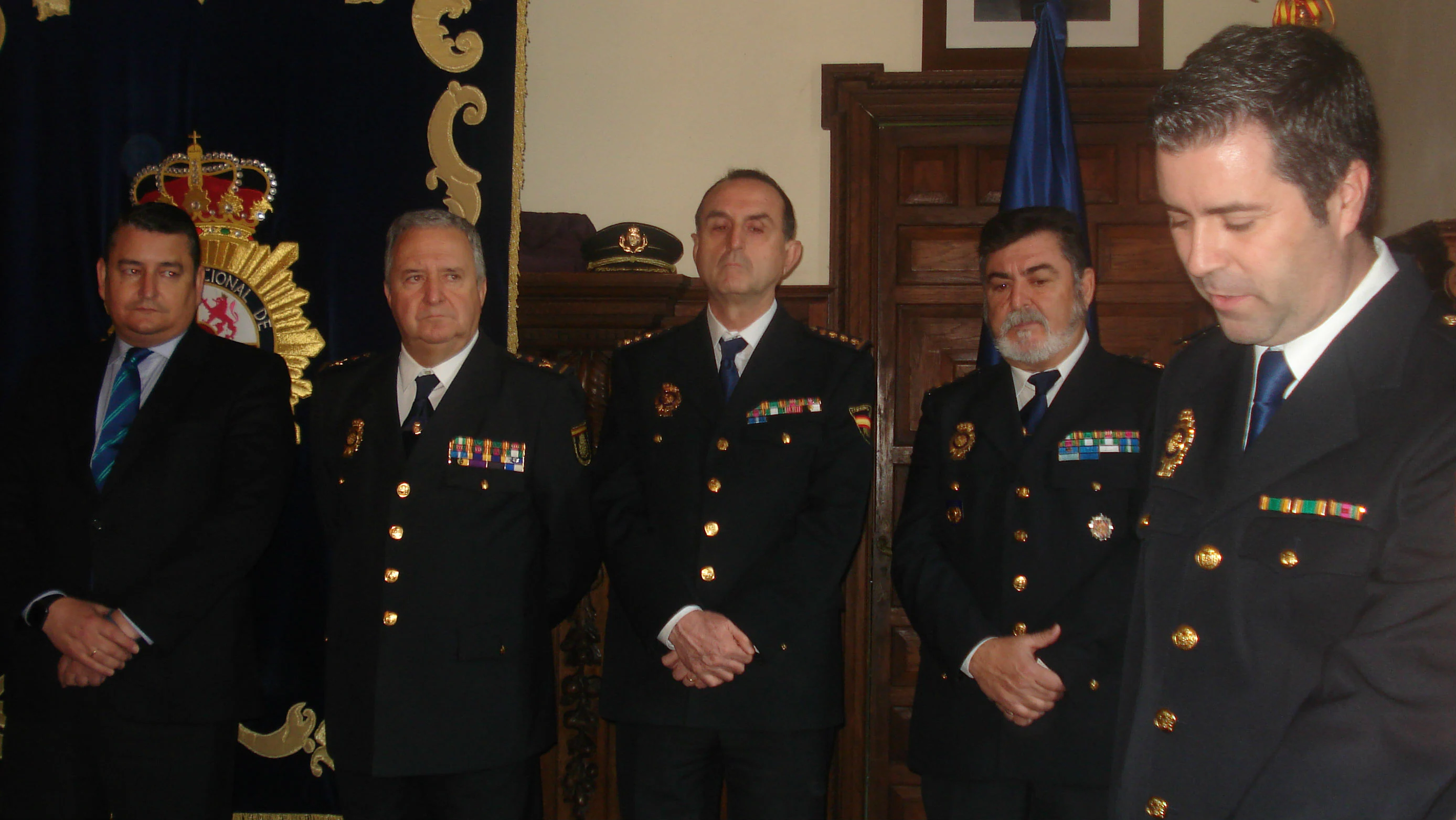 El nuevo comisario de la Policía Nacional de Jerez, Carlos Enrique Serra Uribe