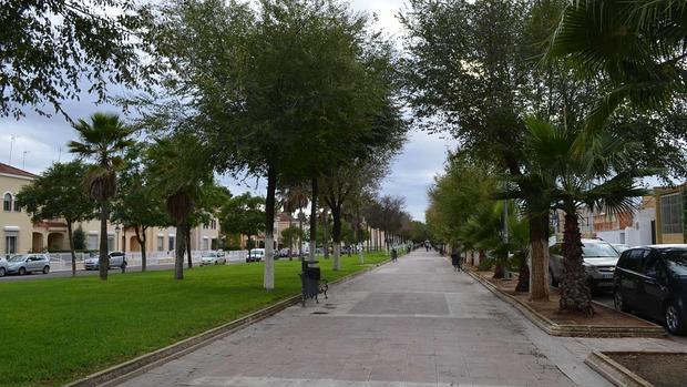 El paseo de Consolación de Utrera/ A.F.