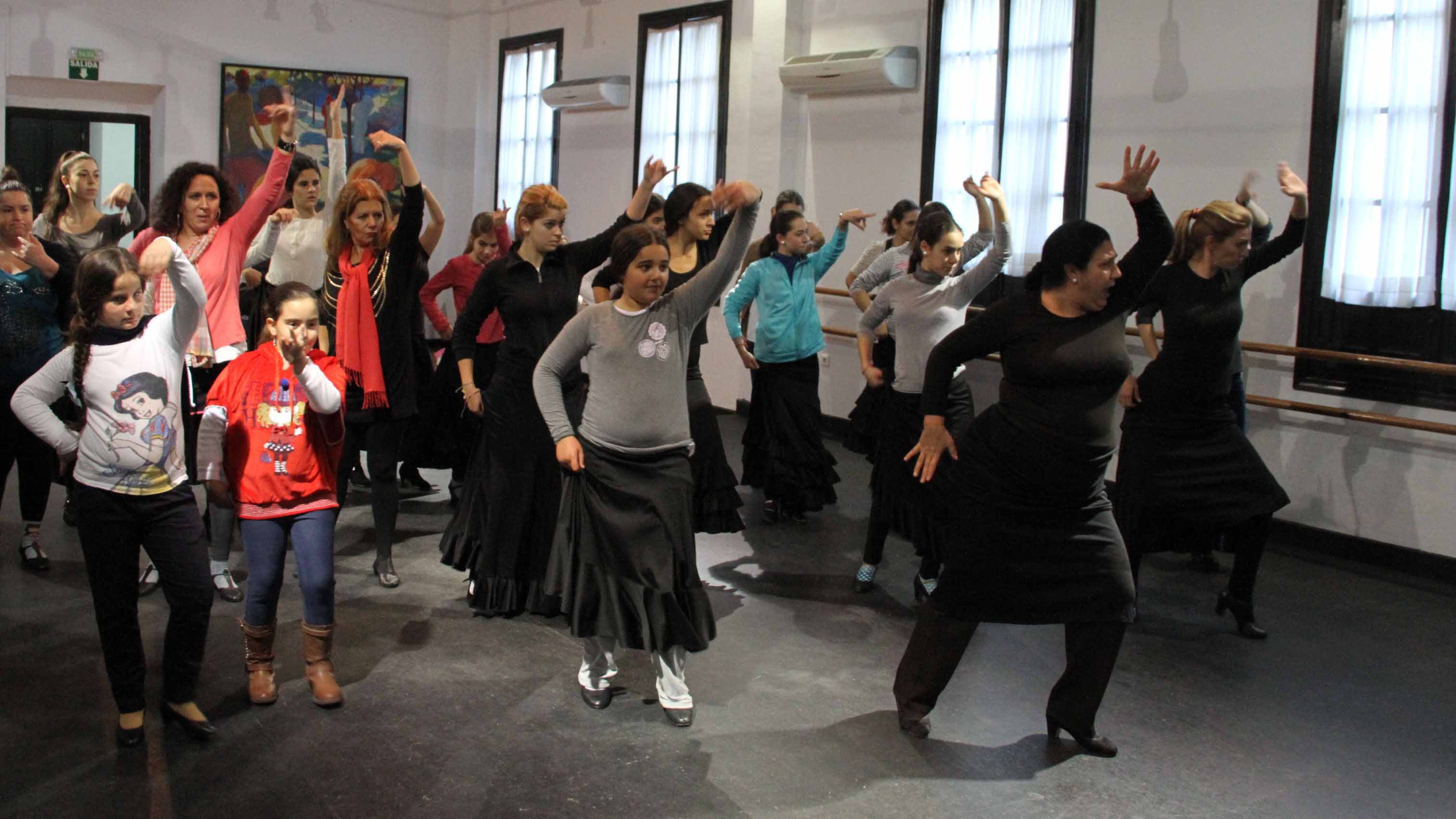 Una de las anteriores ediciones del Tacón Flamenco/ L.P.