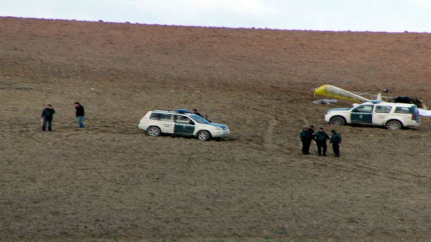 La Guardia Civil investiga en el aeródromo de Trebujena