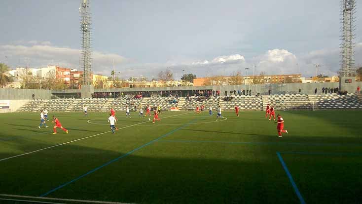 Los dos equipos buscaron la victoria en todo momento/ C.D.A.