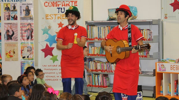 Jonathan y Pablo, integrantes de Payasos Flamencos / ABC