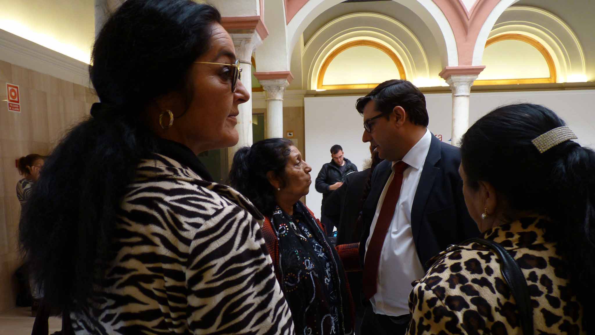 Presentación del Tacón Flamenco en la Casa de la Provincia/ D.S.