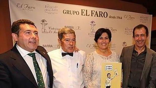 La familia Córdoba, propietaria de grupo El Faro. | L.V.