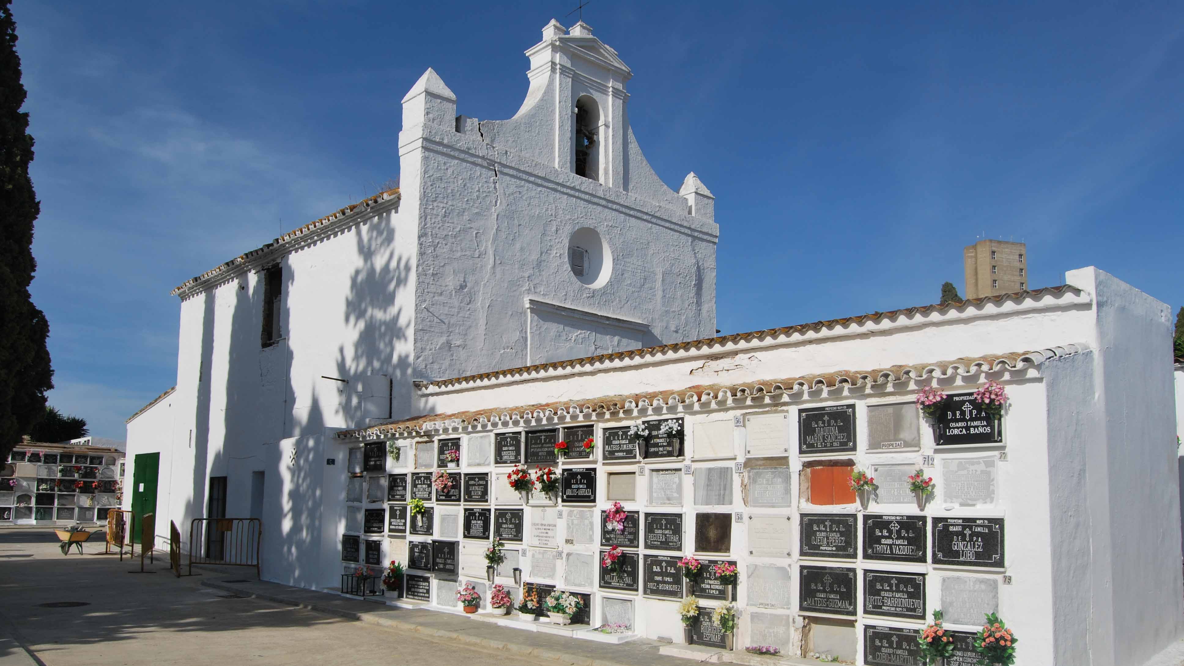 La capilla del cementerio de Utrera/ A.F.