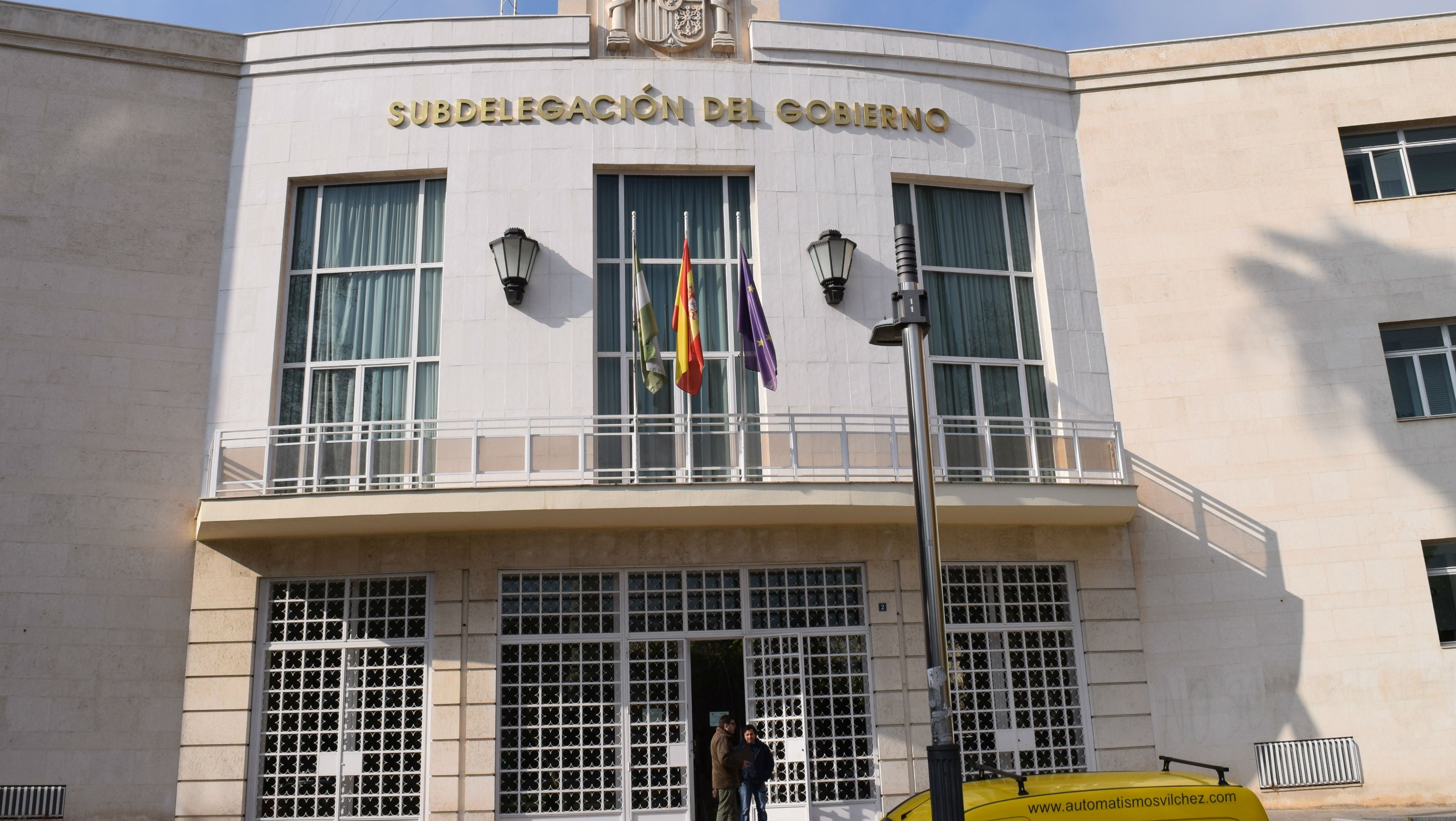 Subdelegación del Gobierno en Jaén.