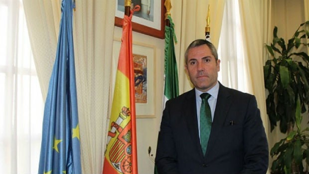 El alcalde de Mijas, Juan Carlos Maldonado / ABC