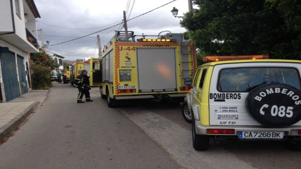 Los bomberos intervienen en Jimena