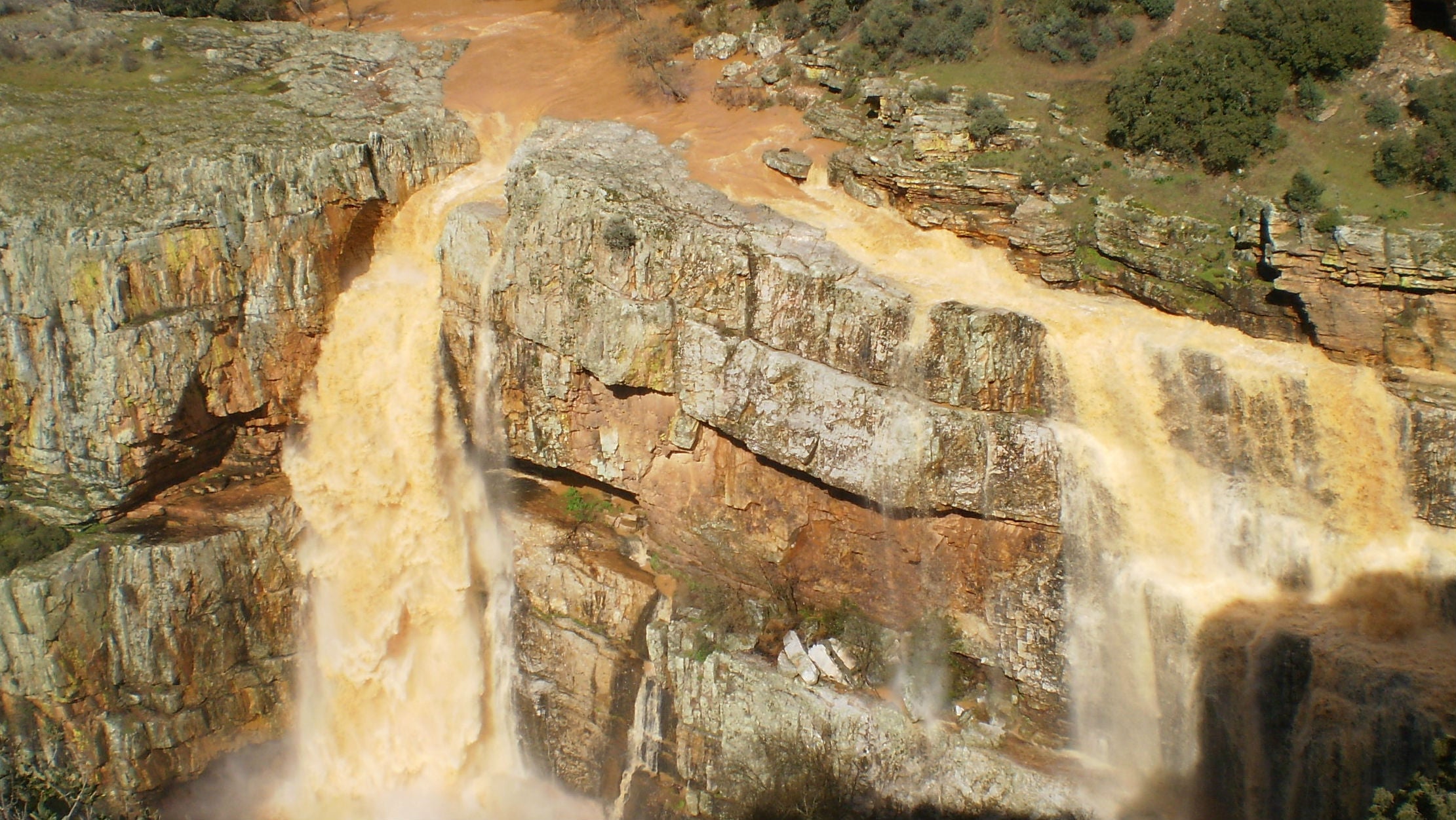 Paraje natural cascada Cimbarra.