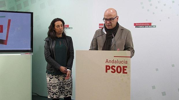 Manuel Fernández y Mercedes Gámez, concejales del Ayuntamiento de Jaén