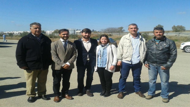 Visita institucional a la comunidad de regantes de Villamartín